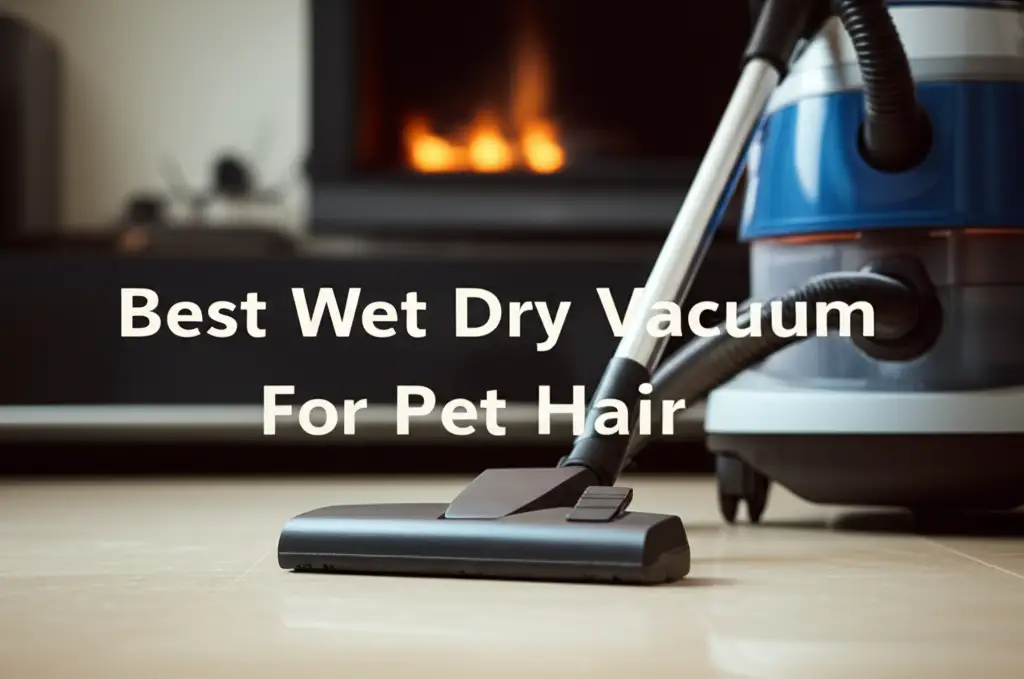 8 Best Wet Dry Vacuums For Pet Hair in 2026