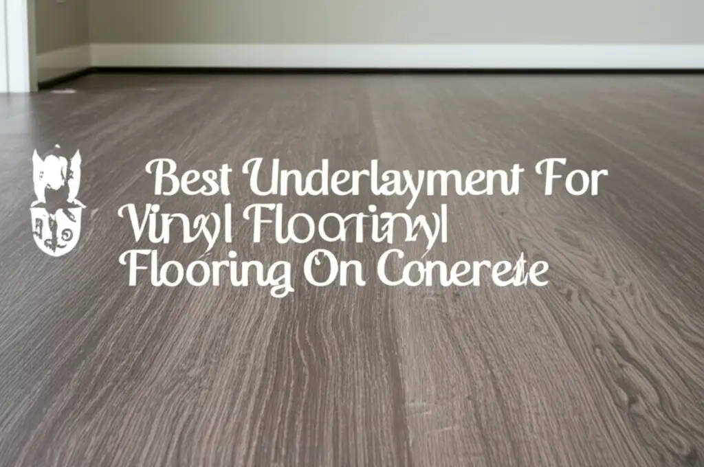 9 Best Underlayment For Vinyl Flooring On Concrete 2026