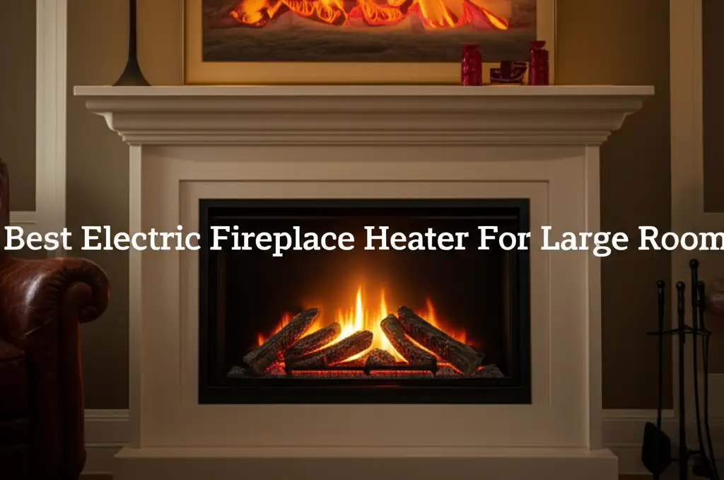 Best Electric Fireplace Heater For Large Room