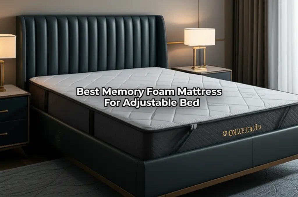 Best Memory Foam Mattress For Adjustable Bed