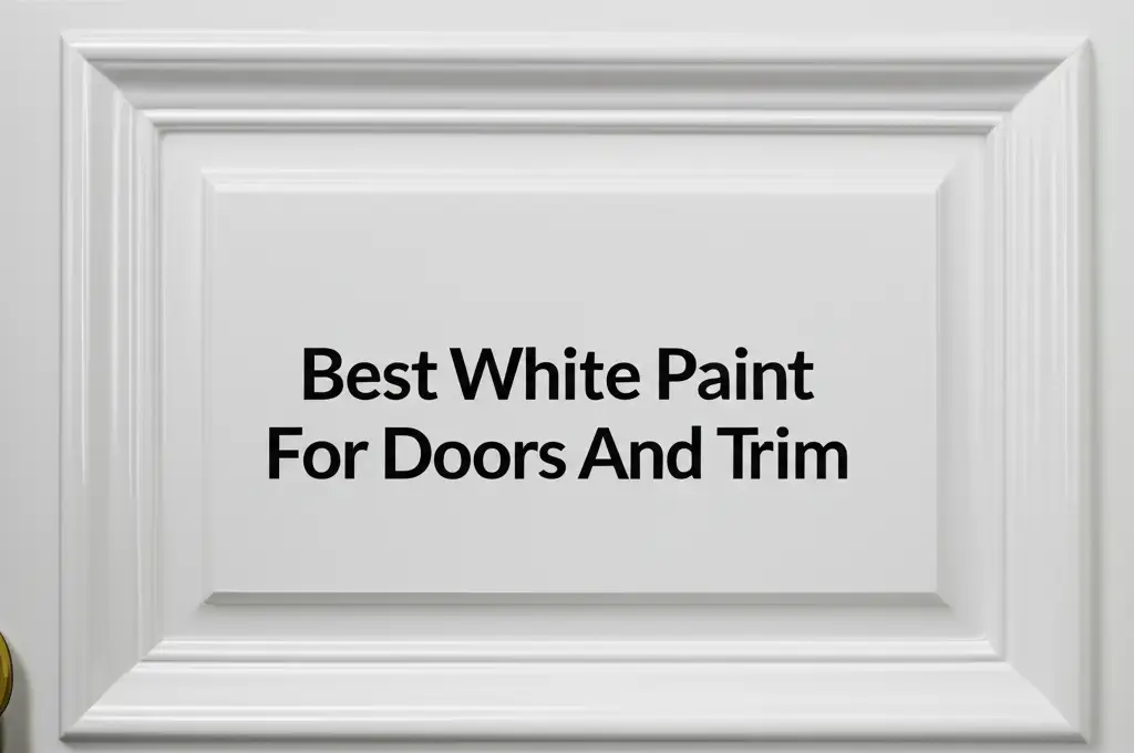 10 Best White Paint For Doors And Trim of 2026