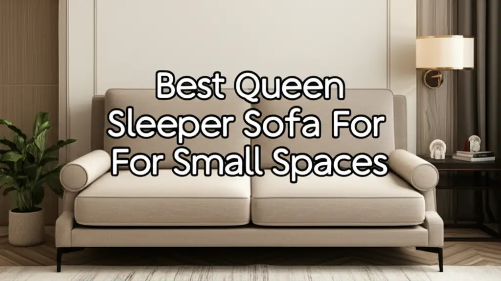 Struggling to fit a bed in your tiny apartment? We tested the top rated models to help you find a comfortable and space saving sleeper sofa today.