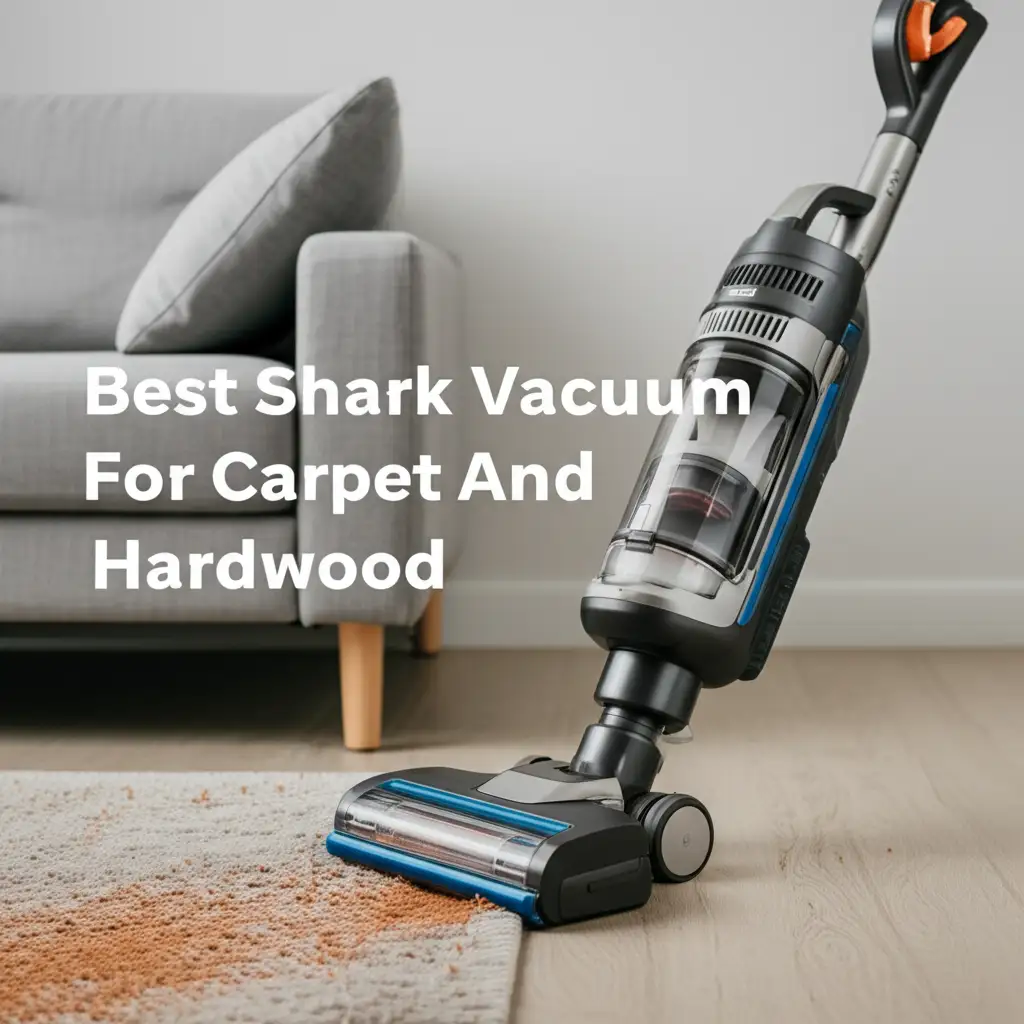 8 Best Shark Vacuum For Carpet And Hardwood 2026 Reviews