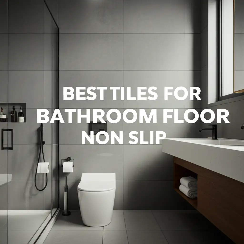 7 Best Tiles For Bathroom Floor Non Slip of 2026