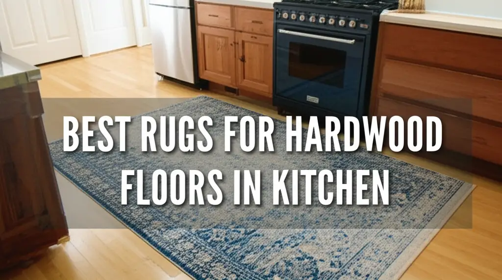 10 Best Rugs for Hardwood Floors in Kitchen of 2026 Reviewed