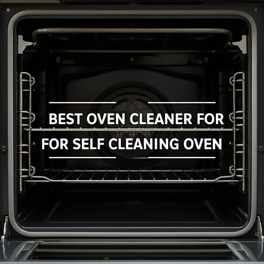8 Best Oven Cleaner For Self Cleaning Oven 2026