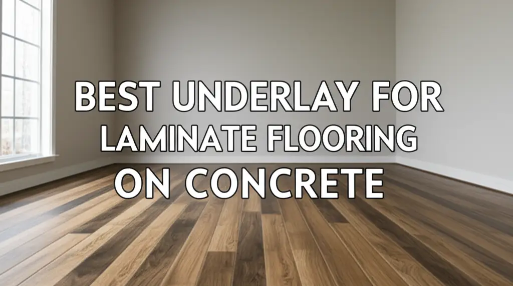 10 Best Underlay For Laminate Flooring On Concrete 2026