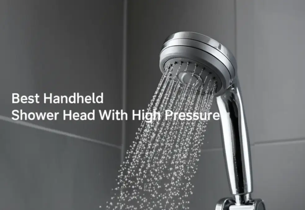 8 Best Handheld Shower Heads With High Pressure 2026