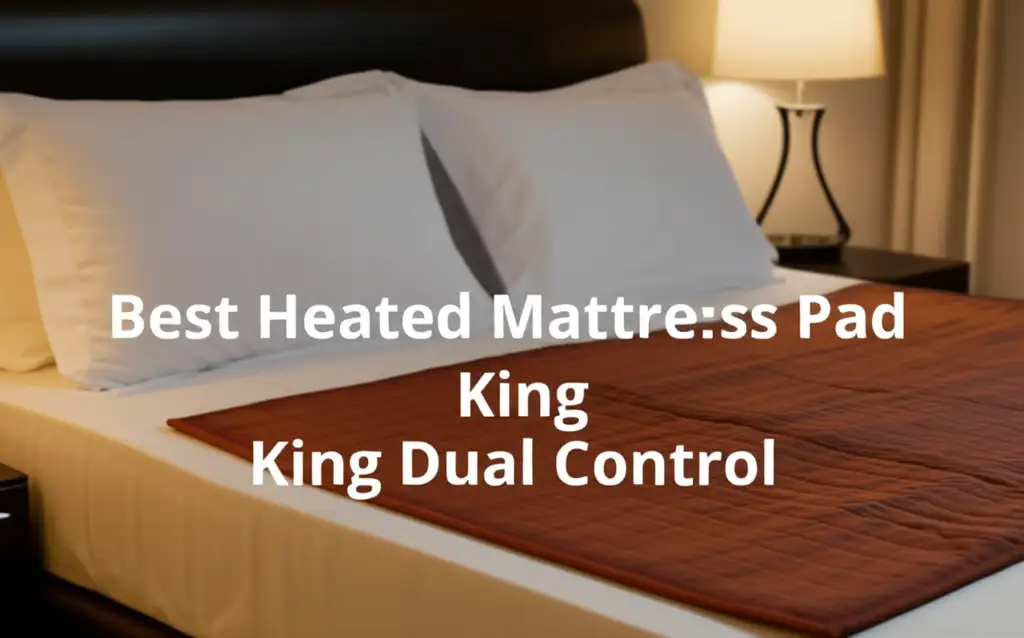 8 Best Heated Mattress Pad King Dual Control 2026
