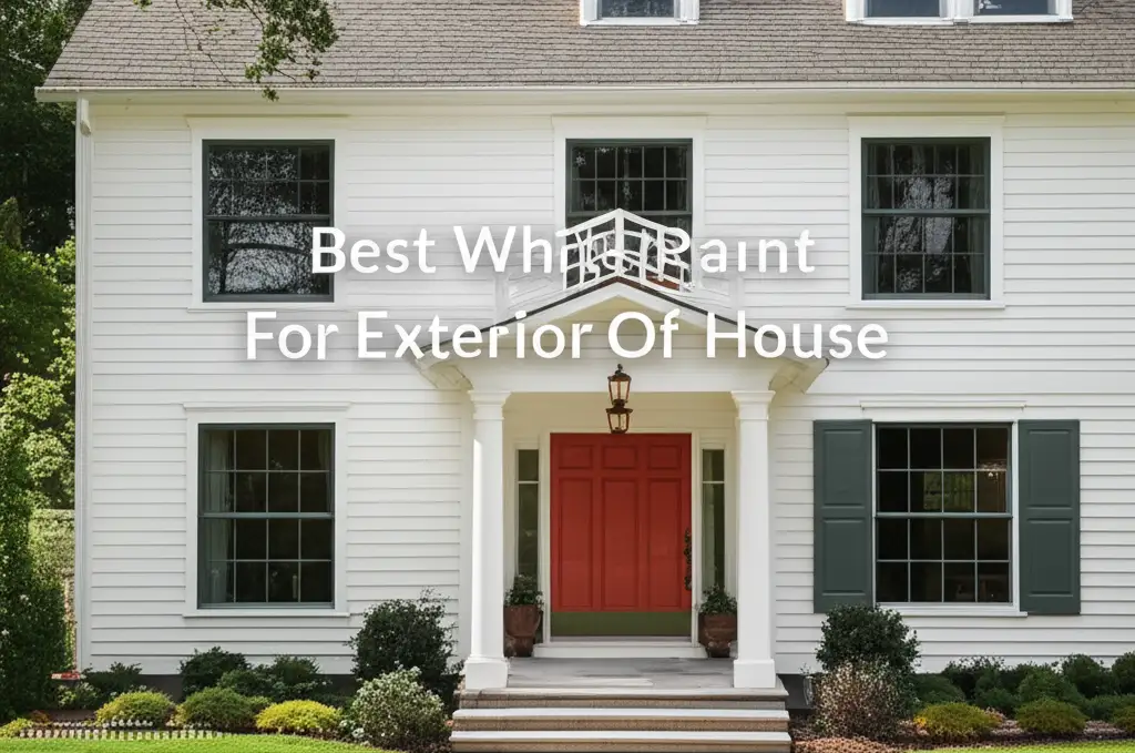 9 Best White Paint For Exterior Of House 2026