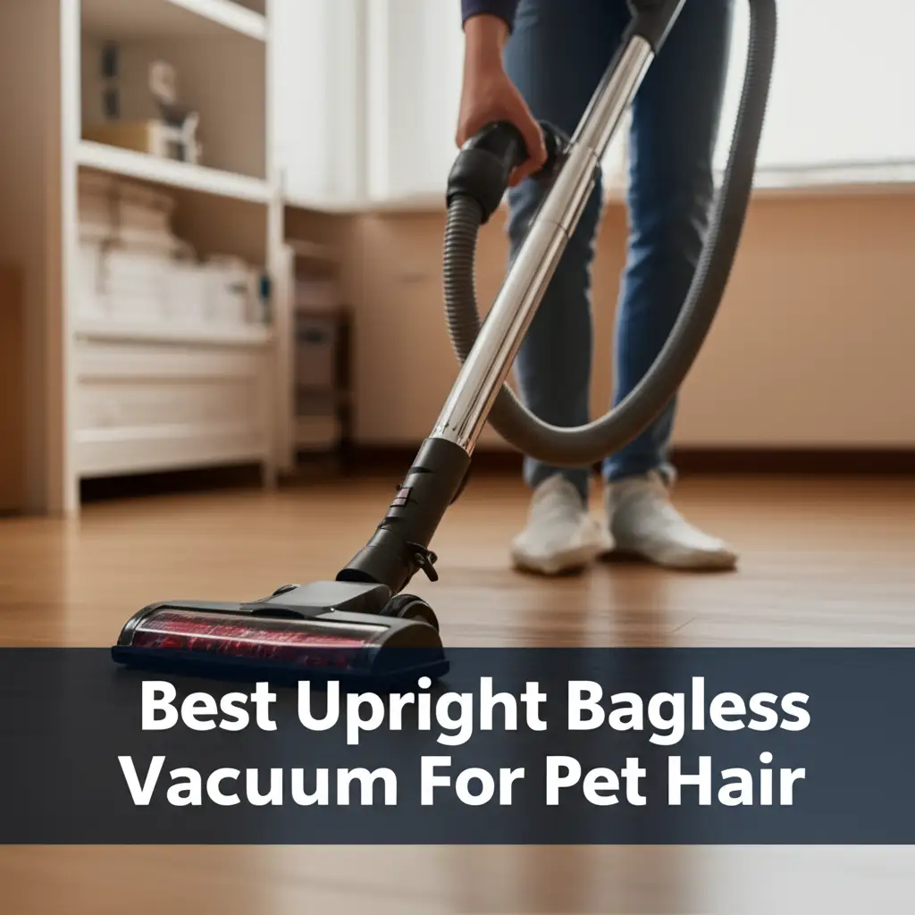 9 Best Upright Bagless Vacuums For Pet Hair in 2026