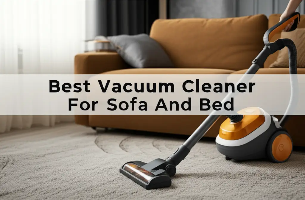 Best Vacuum Cleaner For Sofa And Bed