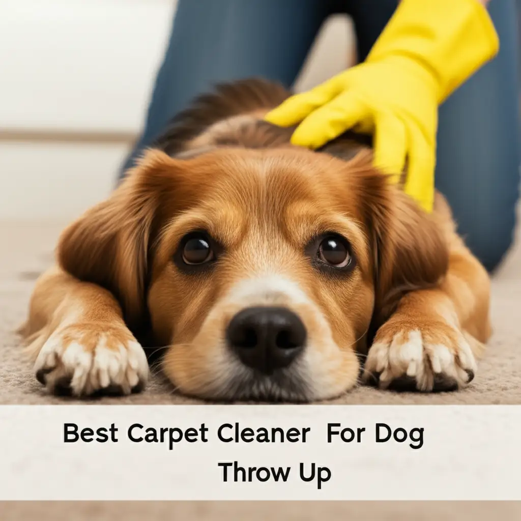8 Best Carpet Cleaners for Dog Throw Up in 2026