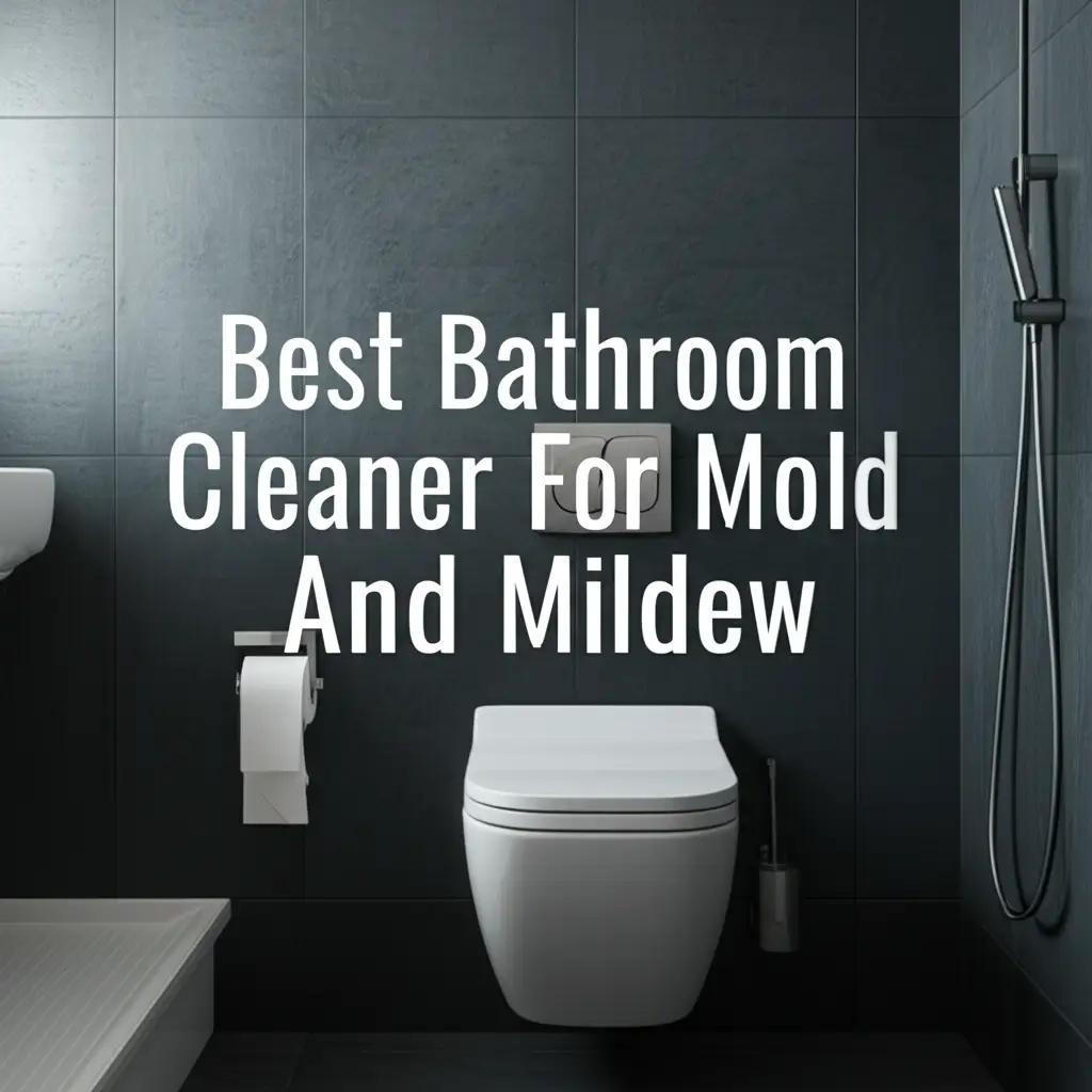 8 Best Bathroom Cleaner For Mold And Mildew In 2026