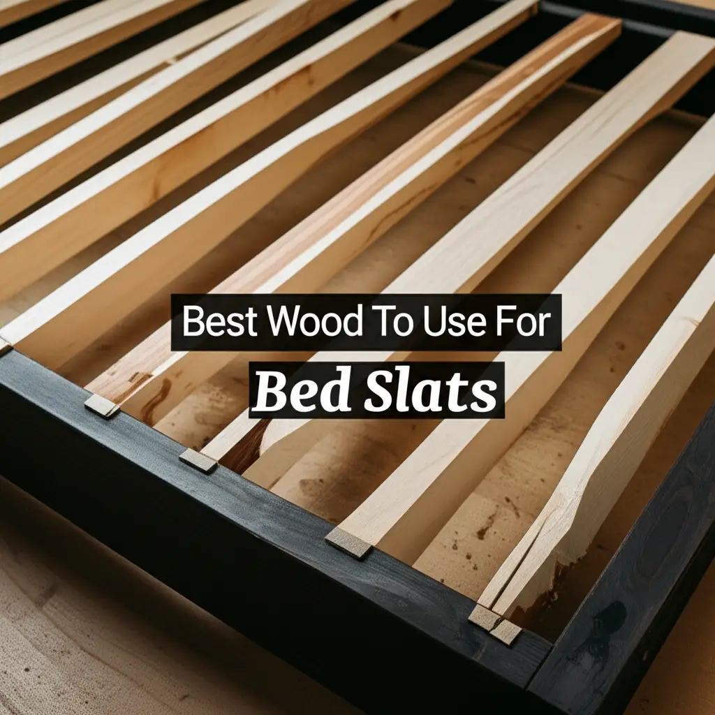 Best Wood To Use For Bed Slats