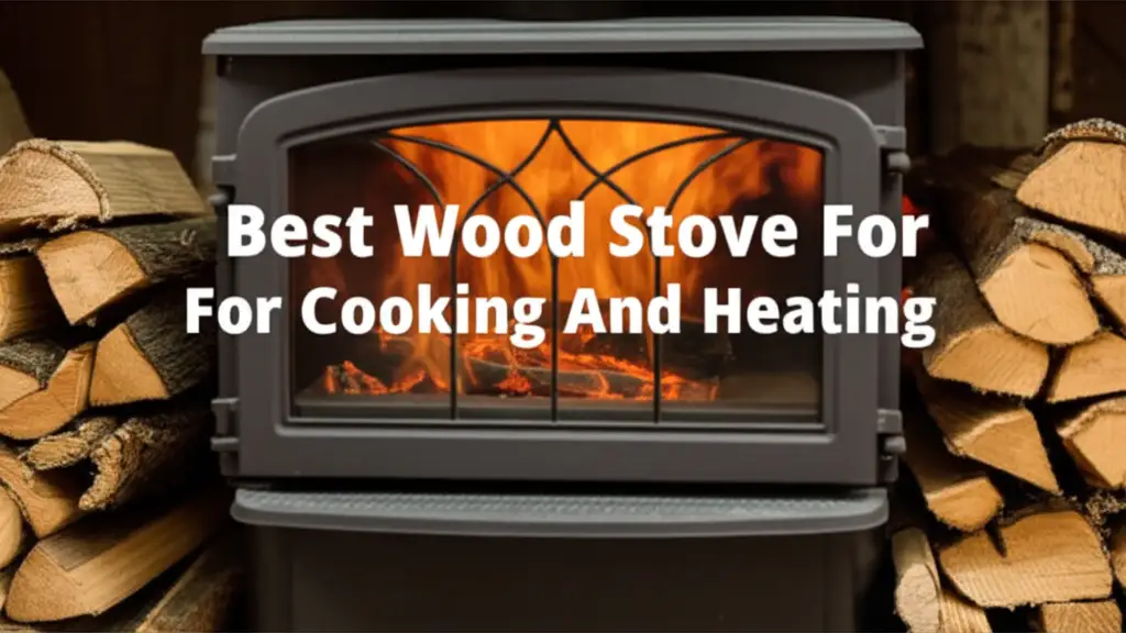10 Best Wood Stove For Cooking And Heating in 2026