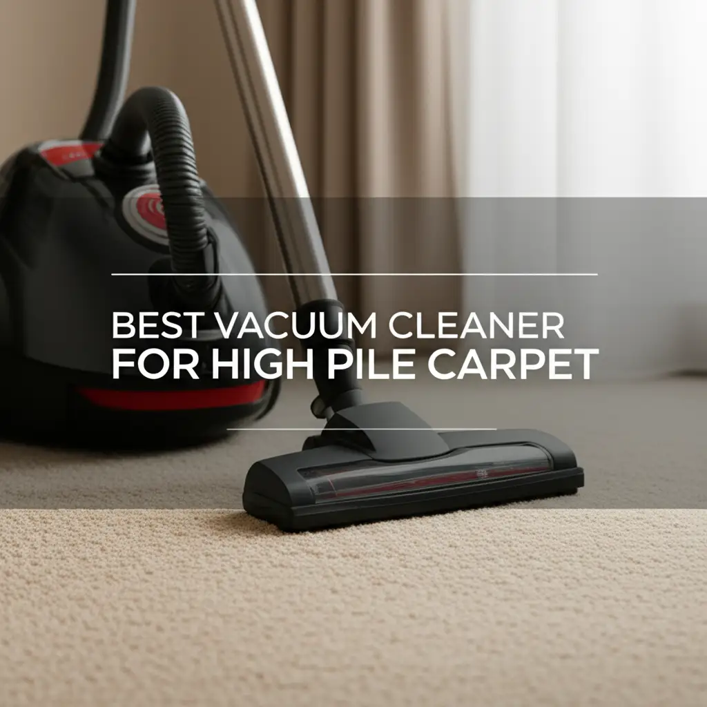 7 Best Vacuum Cleaner For High Pile Carpet 2026 Reviews