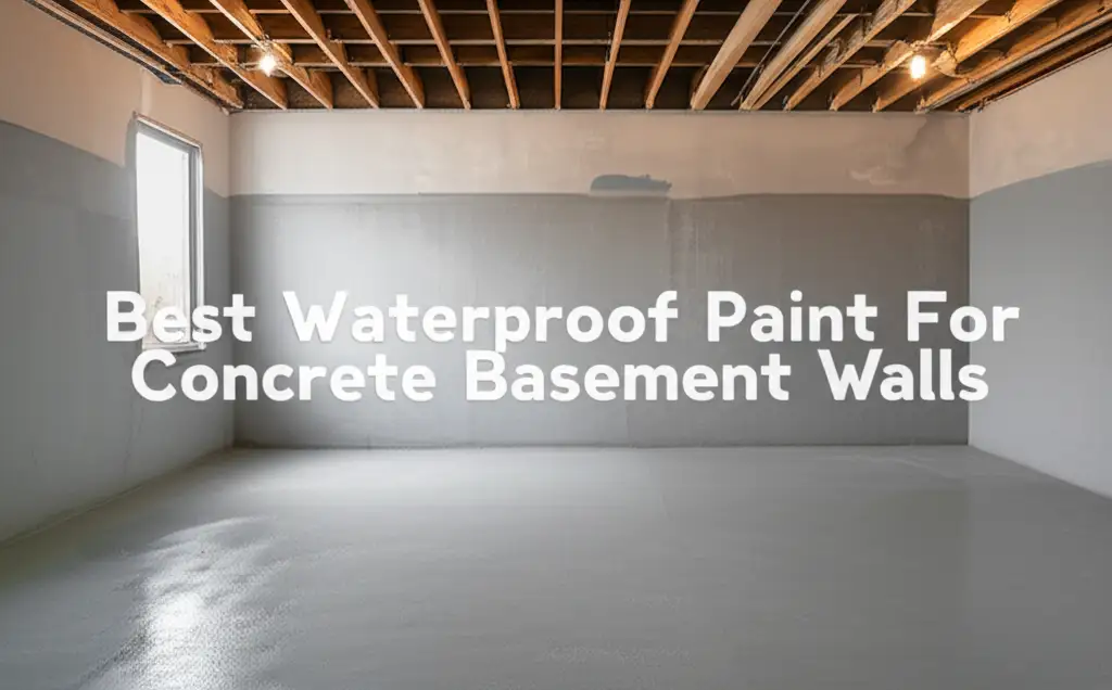 7 Best Waterproof Paint For Concrete Basement Walls in 2026