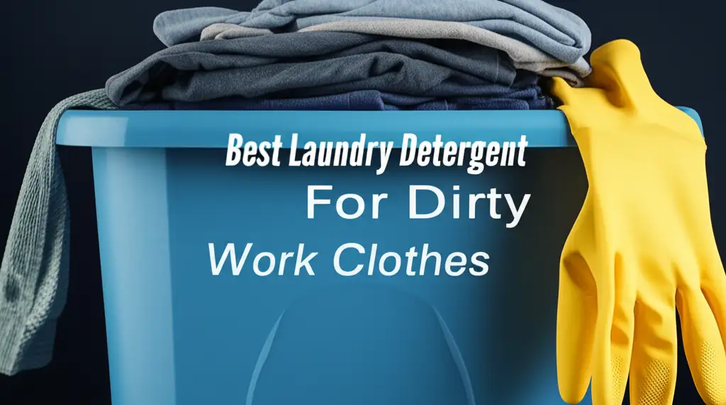 10 Best Laundry Detergent For Dirty Work Clothes 2026
