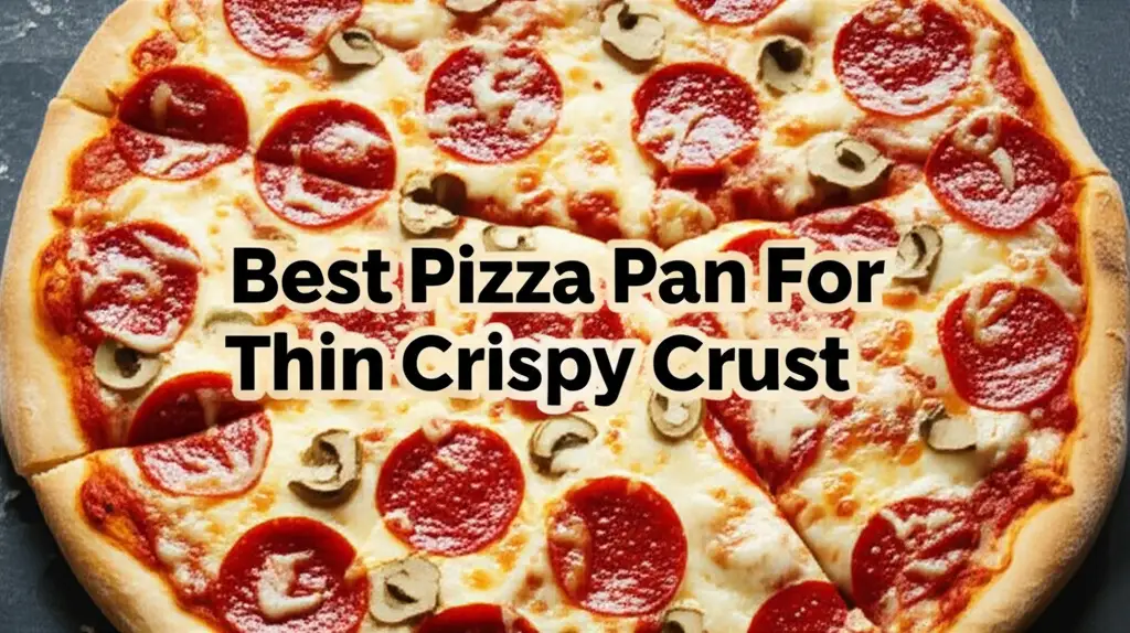 9 Best Pizza Pans for Thin Crispy Crust in 2026