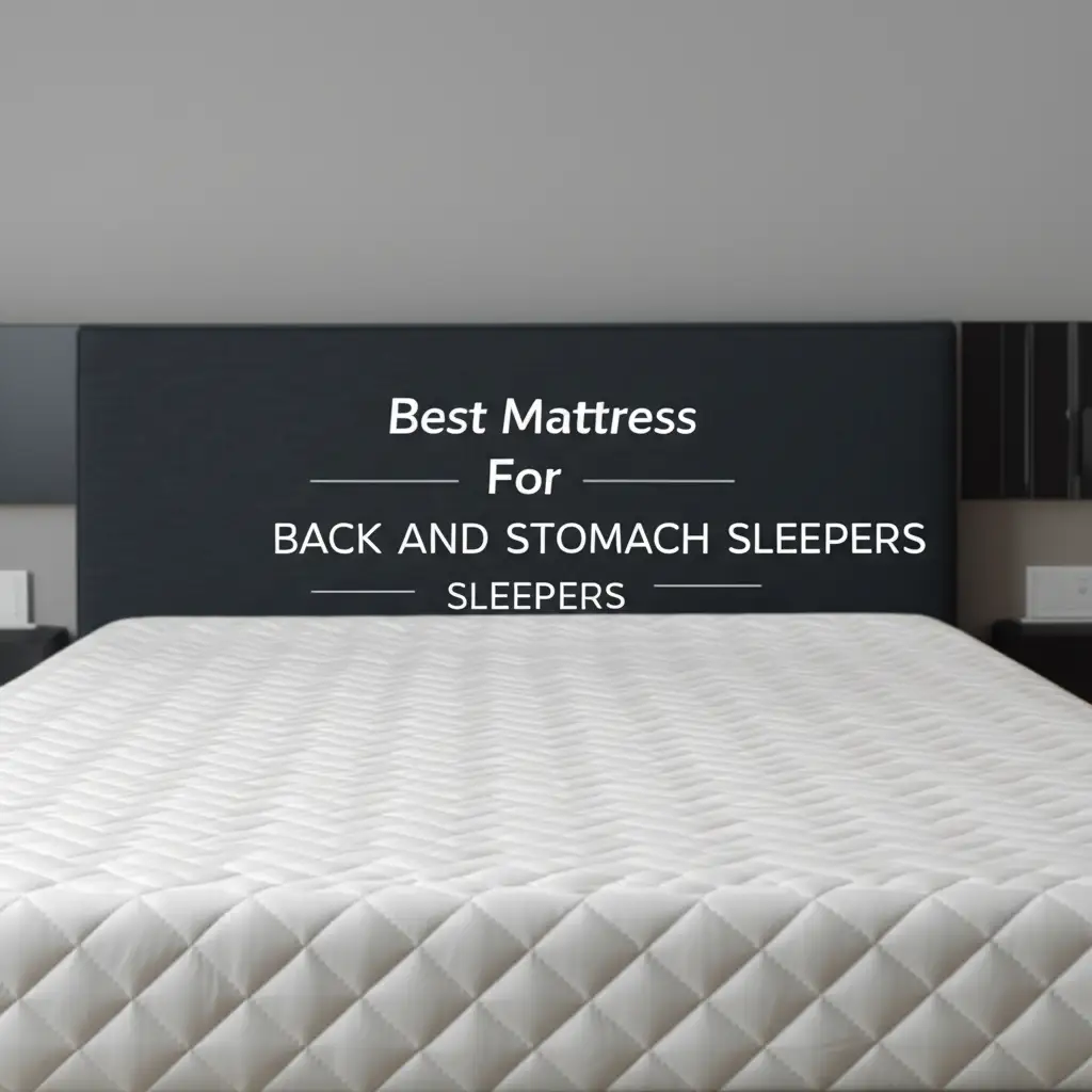 10 Best Mattress For Back And Stomach Sleepers 2026