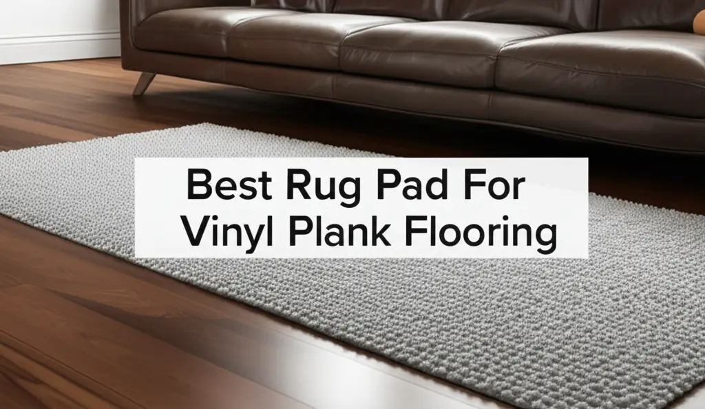 7 Best Rug Pad For Vinyl Plank Flooring of 2026