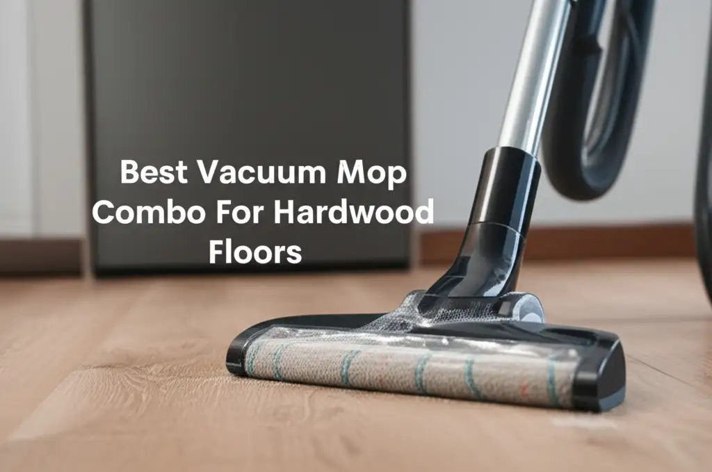 10 Best Vacuum Mop Combo For Hardwood Floors
