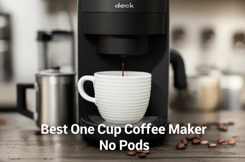 10 Best One Cup Coffee Maker No Pods for 2026