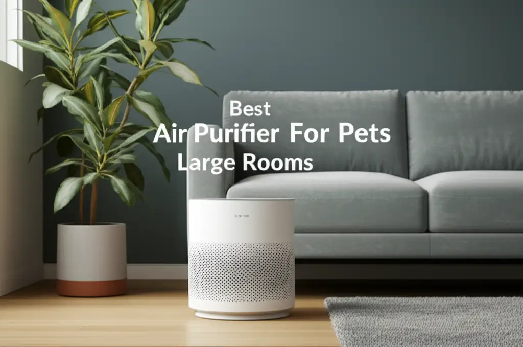 10 Best Air Purifier For Pets Large Rooms 2025
