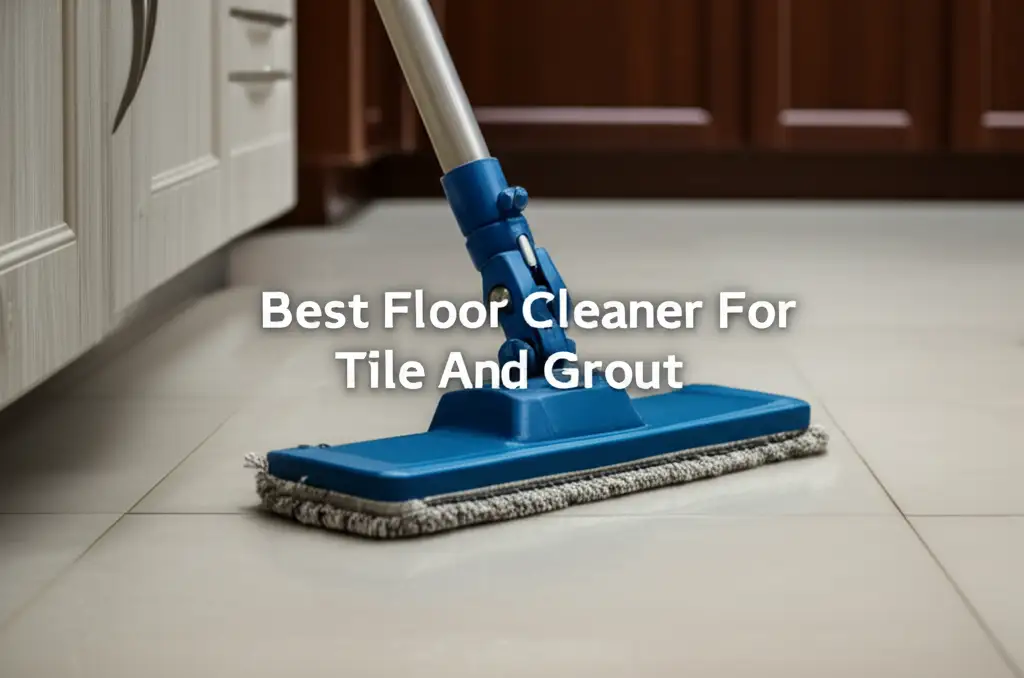 10 Best Floor Cleaners for Tile and Grout in 2026