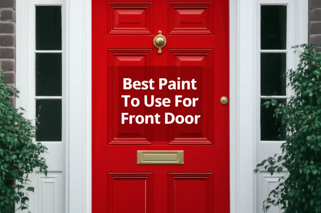 10 Best Paint To Use For Front Door in 2026