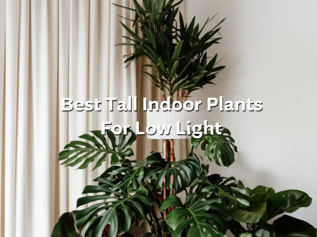 10 Best Tall Indoor Plants For Low Light 2026 Guide