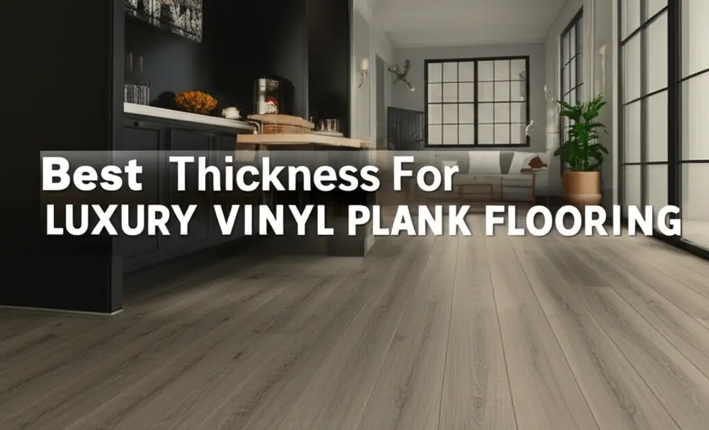 10 Best Thickness For Luxury Vinyl Plank Flooring 2026