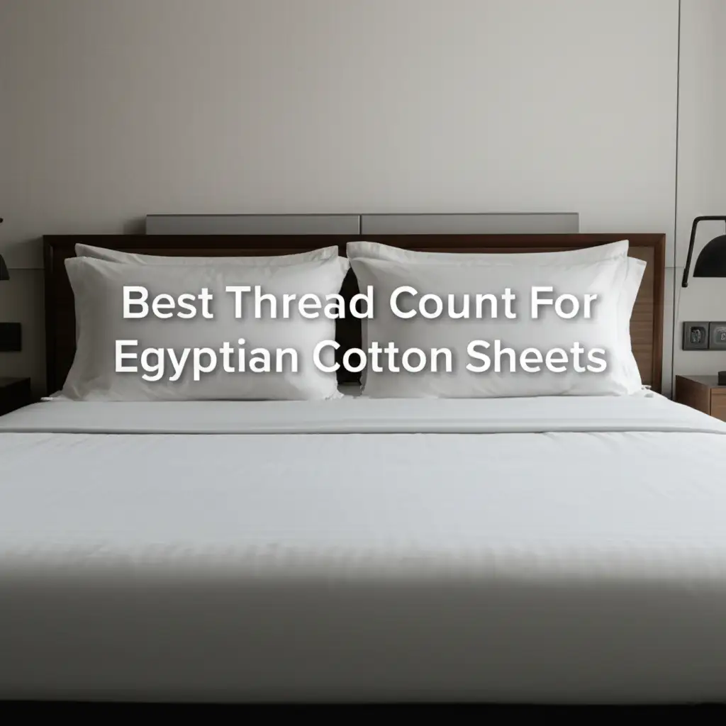 10 Best Thread Count For Egyptian Cotton Sheets 2025