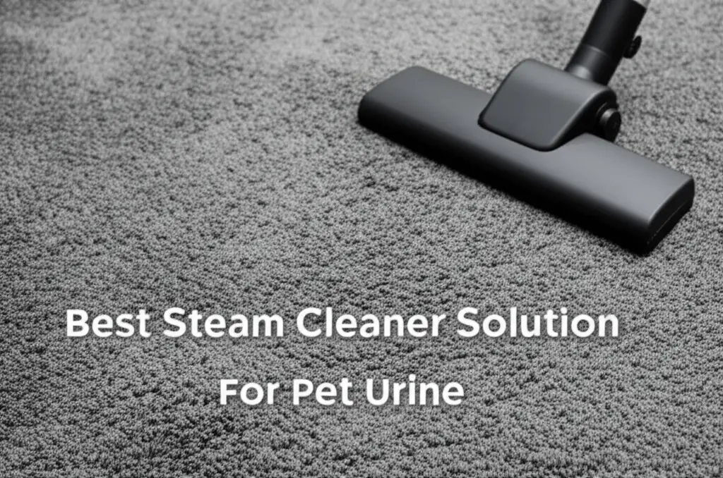 Best Steam Cleaner Solution For Pet Urine