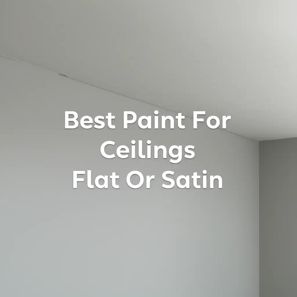 7 Best Paints For Ceilings Flat Or Satin 2026