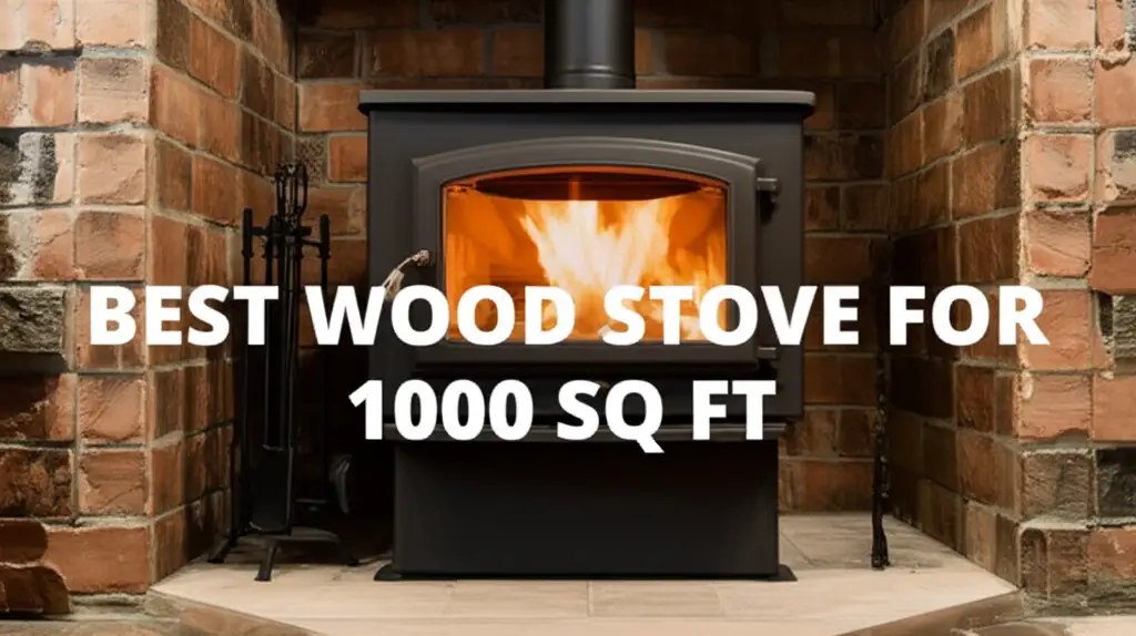 9 Best Wood Stoves For 1000 Sq Ft 2026