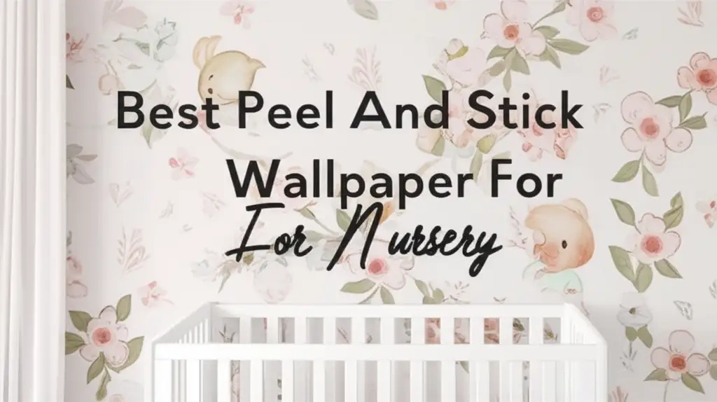 9 Best Peel And Stick Wallpaper For Nursery in 2026