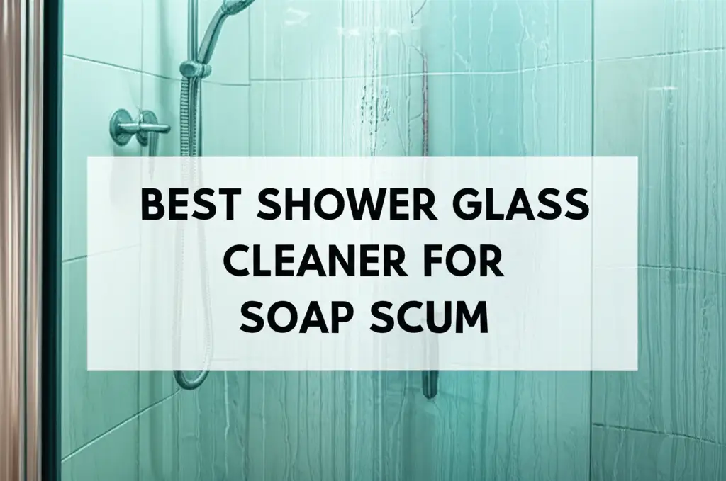 10 Best Shower Glass Cleaners for Soap Scum 2026