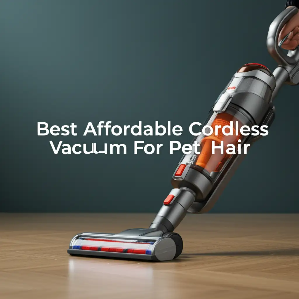 10 Best Affordable Cordless Vacuum For Pet Hair 2026
