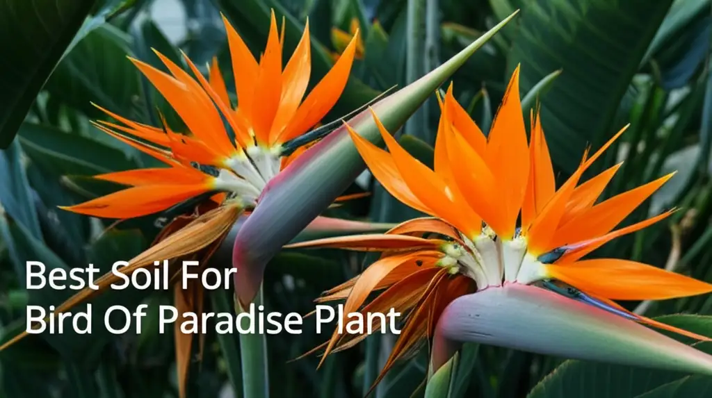 Best Soil For Bird Of Paradise Plant