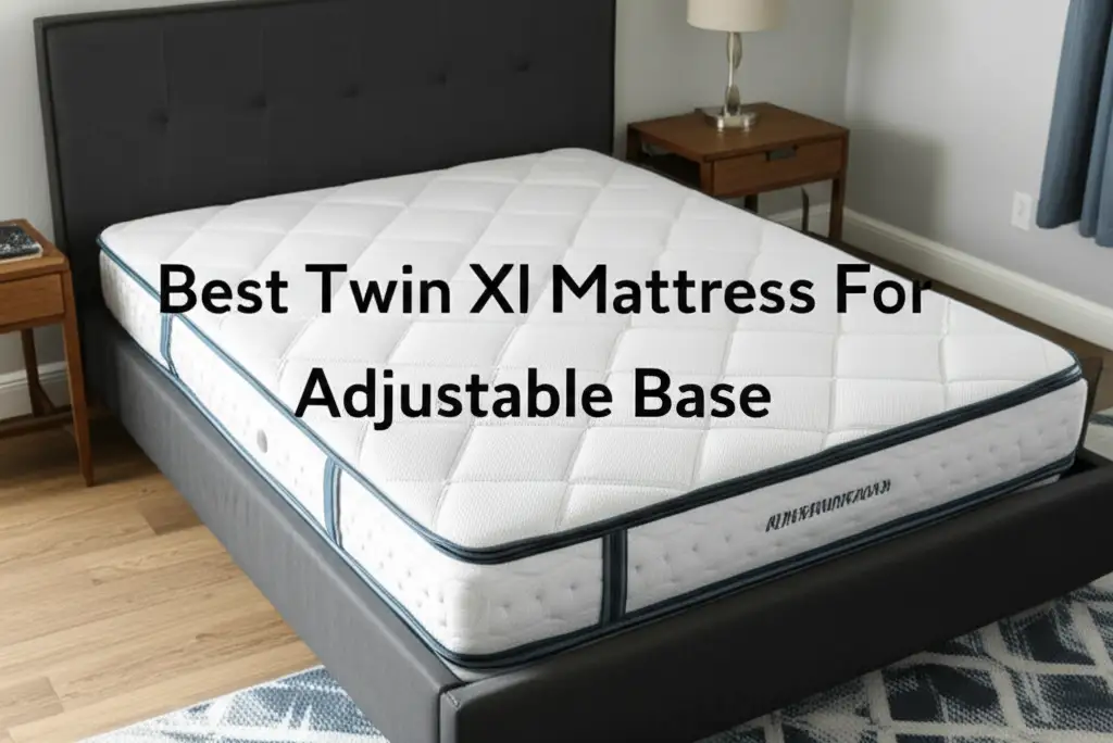 Best Twin Xl Mattress For Adjustable Base