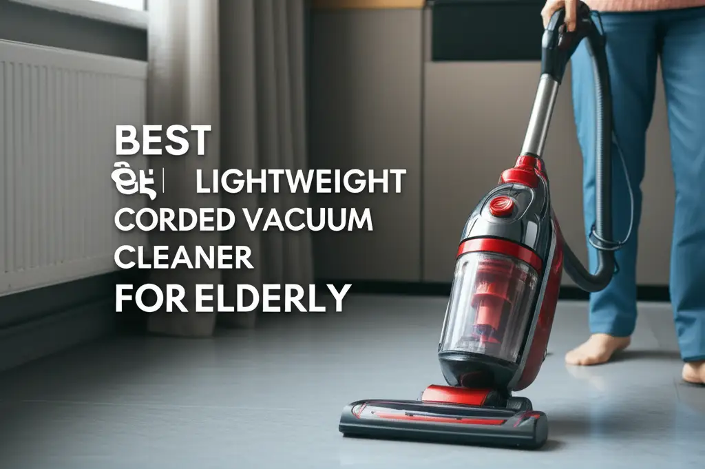 9 Best Lightweight Corded Vacuum Cleaner For Elderly 2026