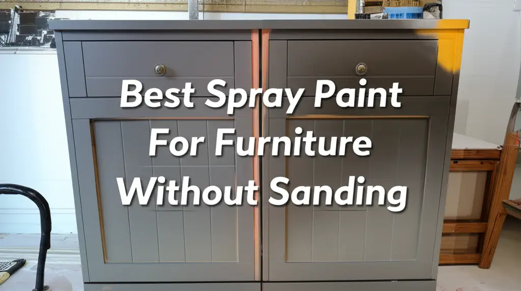 8 Best Spray Paint For Furniture Without Sanding 2026