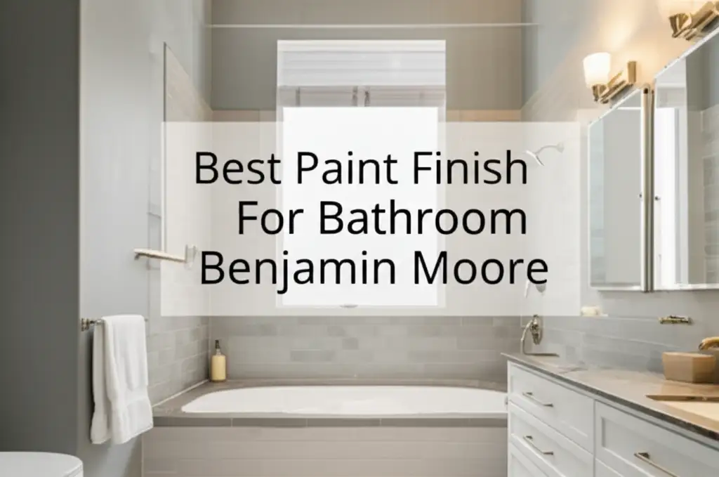 9 Best Paint Finish For Bathroom Benjamin Moore 2026