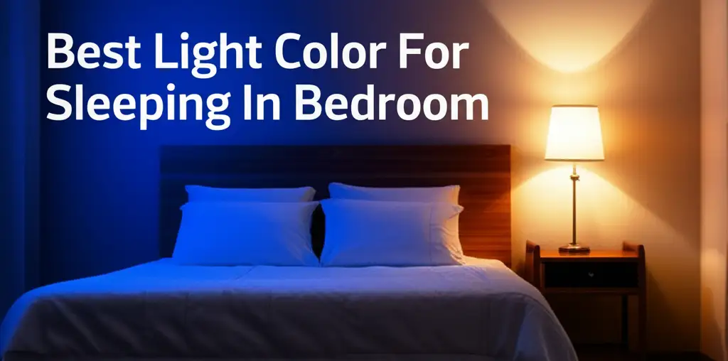 7 Best Light Color For Sleeping In Bedroom 2026