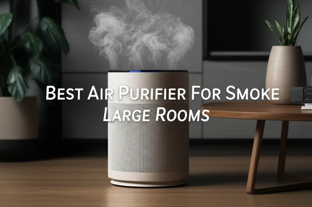 Best Air Purifier For Smoke Large Rooms