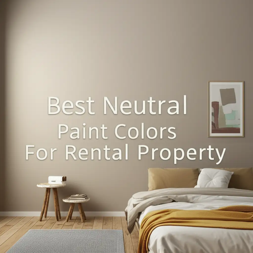 10 Best Neutral Paint Colors For Rental Property 2026