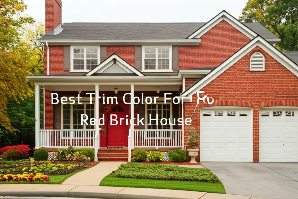 10 Best Trim Color For Red Brick House 2026 Top Reviews