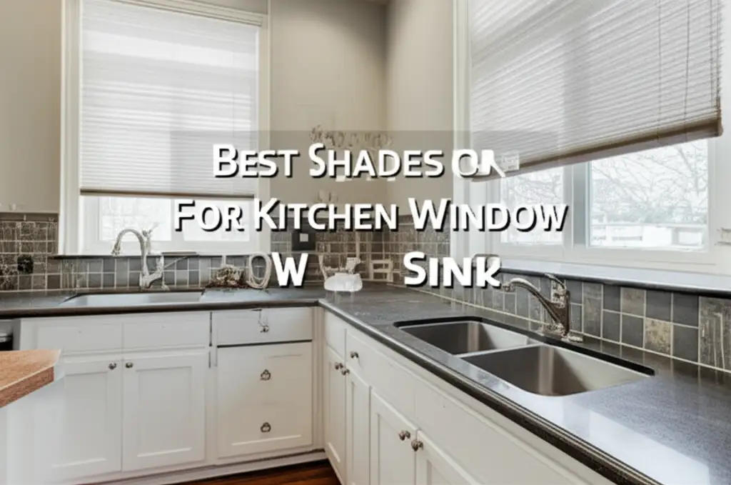 9 Best Shades For Kitchen Window Over Sink in 2026